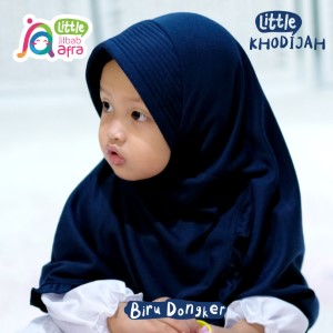 Jilbab Anak JAFR - Little Khodijah 29 Biru Dongker
